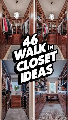 the walk in closet is full of clothes and other things to buy for $ 10, 000