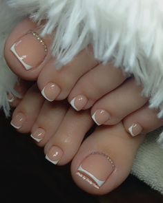 Sweet 13, Gel Toe Nails, Acrylic Toe Nails, Acrylic Toes, Cute Toe Nails, Simple Gel Nails, Acrylic Nails Coffin Pink, Uñas Acrilicas, Toe Nail Designs