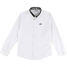 HUGO BOSS - WHITE SHIRT | Zero 20 Kids Hugo Boss