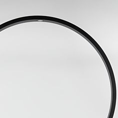 a black and white photo of a circular object