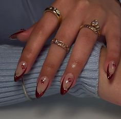 Nagel Tips, Classy Acrylic Nails, Xmas Nails, Funky Nails, Pretty Acrylic Nails, Chic Nails