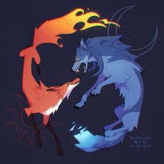 The Hound, Anime Wolf, Fantasy Creatures Art, Mythical Creatures Art, Creature Concept Art