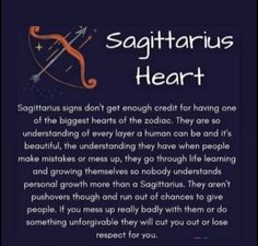 the zodiac sign for sagitranius heart