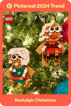 #BEAUTY, #RELATIONSHIPS #Fashion #Animals #Outfits #Winter Outfits #Animals Lego Themed Christmas Tree, Lego Ornaments, Ornaments Making, Themed Ornaments, Lego Christmas, Unique Decorations, Gingerbread Decorations, Gingerbread Ornaments, Lego For Kids