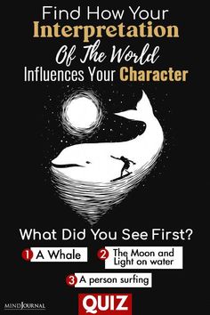 When you look at the pictures provided below, what did you see first? Thing You Notice Reveals A Lot About Your Personality. Don't take too much time to answer Personality Test Psychology, Mind Journal, Playbuzz Quiz, Personality Psychology, Womens Health Care, Family Reading, Spiritual Power, Mindfulness Journal, Fun Quiz