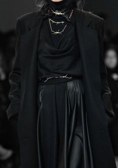 Fashion Grunge, Minimal Classic, Looks Black, Dark Fashion, Looks Style, Mode Inspiration