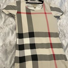 100% Authentic Burberry Brit Shirt Worn Once Size Xs Mint Condition Burberry Tops, Burberry Brit, Shirt Color, Mint Condition, Burberry, Colorful Shirts, The 100, Mint, Womens Tops