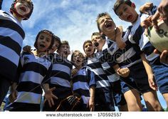 MILAN, ITALY - JUNE 02: children rugby team during "Rugby in the park", in Milan, June 02, 2013. Pubblic event to let children approach this sport. Underwater Rugby, Rugby Kids, Nz Rugby Players, Rugby Boys, Italy Milan, Rugby Team, Milan Italy, Rugby, The Park