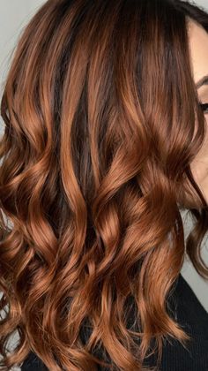 fall hair colors dark copper Styling Guide, Dark Copper