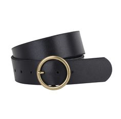 Material: Genuine Leather Circle Belt, Belt Fashion, Wide Leather Belt, Leather Ring, Classic Wardrobe Staples, Classic Wardrobe, Genuine Leather Belt, Brass Buckle, Buckle Belt