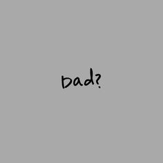 the word dad written in black ink on a gray background