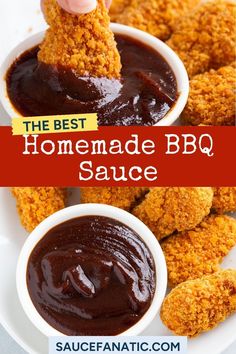 the best homemade bbq sauce is made with chicken tenders and marinara sauce