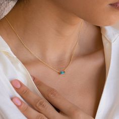 Minimal Necklace, Jewelry Tips, Diamond Charm, Jewelry Lookbook, Cz Diamond, Simple Necklace, Birthstone Necklace, Style Jewelry, Special Moments