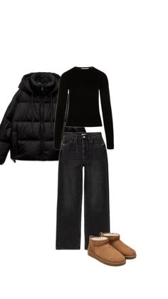 Classy Winter Outfits, Cold Outfits, Clothes Pictures, Weekly Outfits, Easy Trendy Outfits, Warm Outfits, Sporty Outfits