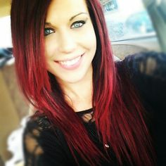 Red ombre hair, my next do Red Ombre Hair, Red Hair Don't Care, Red Ombre, Be Natural, New Hair Colors, Different Hairstyles