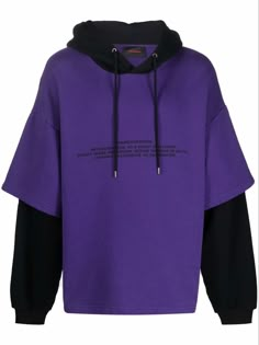 Dark Purple Outfit Men, Purple And Black Outfits Men, Dark Purple Hoodie Outfit, Aesthetic Hoodies Men, Double Sleeves Design, Purple Hoodie Outfit Men, Purple Hoodie Outfit, Purple Outfits Men, Purple And Black Outfits