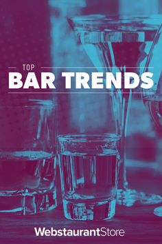 Various drinks with text "top bar trends". Focus On Health, Rooftop Restaurant Design, Bar Scene, Floral Cocktails, Classic Bar, Frozen Cocktails, Trends For 2024, Self Serve, Rooftop Restaurant