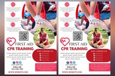 Cpr training flyer|CANVA| first aid flyer|health poster| editable flyer |diy flyer| nurse|digital| clinic templates| instant download This flyer will help you promote your business with an attractive style Size: A4 size 🎁 You will receive, -  EDITABLE template  Size: A4 size -  PDF file with a link to edit the template in Canva. 💓💓 LET'S CONNECT 💓💓 www.instagram.com/fitnessgraphicslab ✅ Kindly Note, - No refunds as it is an instant download digital file. - No physical products will be shipped. - Stock photos are not a part of this item. 💕 Please feel free to contact me if you have any queries. #cprtrainingflyer #firstaidflyer First Aid Poster Design, Health Screening Flyer, Home Health Care Flyers, Medical Fundraiser Flyer, Medical Flyer, First Aid Poster, Cpr Training, Fitness Flyer, Marketing Flyers