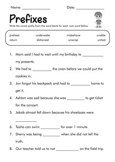 printable worksheet for children to practice reading the words in their own language