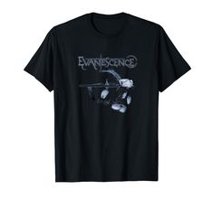 PRICES MAY VARY. Official Evanescence Merchandise Evanescence T-Shirts for Men, Women, Girls and Boys; Evanescence Apparel; Evanescence Tees; Evanescence T-Shirt for Adults Lightweight, Classic fit, Double-needle sleeve and bottom hem Evanescence Shirt, Evanescence Tshirt, Evanescence, Luxury Store, Pharmacy Gifts, Branded T Shirts, Top Styles, Fashion Branding, Mens Shirts