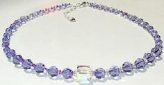 Memory Wire Jewelry, Adult Jewelry, Diy Jewelry Inspiration, Bracelets Ideas, Swarovski Crystal Jewelry, Earrings Ideas, Crystal Bead Necklace