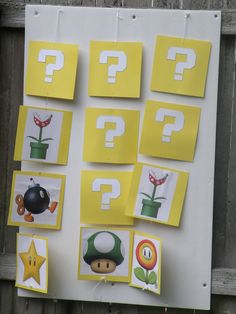 several pieces of paper with question marks on them