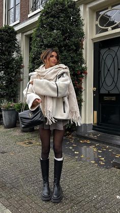 Nyc Winter Outfits, Nyc Outfits, New York Outfits, Europe Outfits, Winter Fashion Outfits Casual, London Outfit, Mode Boho