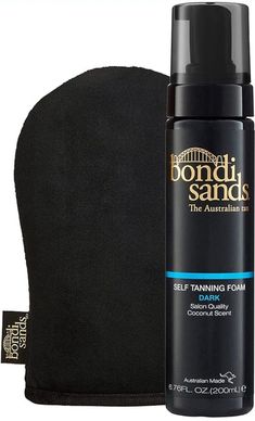 Bondi Sands Self Tanning Foam + Application Mitt | Includes Lightweight Sunless Foam + Reusable Mitt for a Flawless Finish BRAND NEW! SEALED BOTTLE! Currently sells on Amazon for $30.00, but you can buy here NEW for LESS!! Bondi Sands Self Tanning Foam is a lightweight sunless tanner that’s easy to apply for a flawless finish every time. Includes our washable & reusable double-sided Application Mitt for a streak-free finish with no stained hands. Self Tanning Foam has aloe vera & coconut for a hydrated bronzed glow. Application Mitt prevents streaks & stains. Use mitt to apply self tan foam to clean, dry skin using long, sweeping motions. Skin may be washed after one hour. Bondi Sands Tan, Best Self Tan, Tanning Routine, Sand Gifts, Best Self Tanner, Exfoliating Mitt, Sunless Tanner, Everyday Skincare, Bondi Sands