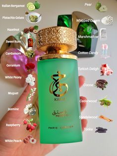 Arabic Pistachio perfume Arabian Scents, Layering Perfume, Heavenly Perfume, Pistachio Gelato, White Peony