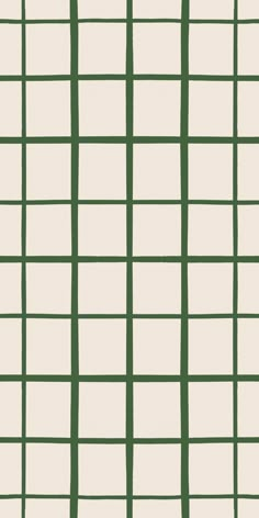 a green and white checkered wallpaper pattern with horizontal lines on the bottom half