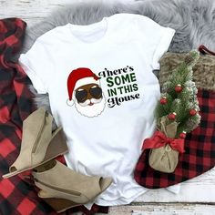 Fashion Deals Abcnature Merry Christmas Tree T-Shirt Women's Cute Christmas Gnomies Graphic Tees Holiday Short Sleeve Tshirt Xmas Buffalo Plaid Red T-Shirt For Men Women T-Shirt Black,Gray,White S/M/L/XL/2XL Feature: 1. Fashion women's tops. 2. O-neck design makes you more attractive. 3. High quality manufacturing. 4. There are fashionable short sleeves. 5.It's very fashion and make you so beauty. Occasion: Daily, show the case, party Washing method: machine wash Season: spring, summer, autumn P White Christmas Graphic Tee Tops, Cheap White Christmas T-shirt, Christmas Holiday Short Sleeve T-shirt, Christmas Funny Print Short Sleeve T-shirt, Cheap Women's Christmas T-shirt, White C, Red T, Fashion Deals, Red Tshirt