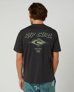 Rip Curl, Mens Summer, Mens Graphic, Mens Graphic Tshirt, Mens Tshirts, Mens Tops, T Shirt, Clothes