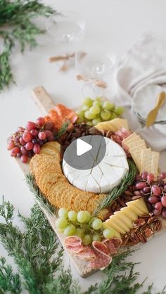 Brie Wheel, Hosting Hacks, Holiday Dinner Party, Hosting Holidays, Brie Cheese, Grazing Tables, Holiday Dinner, Time Saving, Christmas Recipes