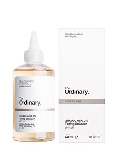 The Ordinary Glycolic Acid, Glycolic Acid Toner, Ginseng Root, Skin Care Toner Products, Exfoliating Toner, Smooth Skin Texture, Skin Radiance