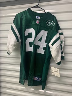 Vintage 90's New York Jets Starter Ray Mickens Authentic Jersey Men Size 46 Nfl Bills, New York Giants Logo, 90s New York, Jersey Fashion, Street Fits, 90s Men, Cold Fits, Hip Hop Style, Vintage New York