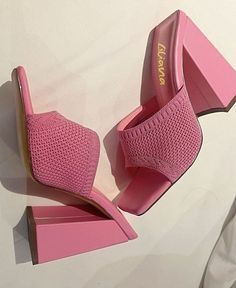 Fashion Aesthetic Pink, Elegant Shoes Heels, Stunning Heels