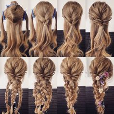 Sanggul Modern, Bouffant Hair, Hair Arrange, Hairstyles For Long Hair, Different Hairstyles, Everyday Hairstyles, Diy Hair, Hair Dos, Hair Updos