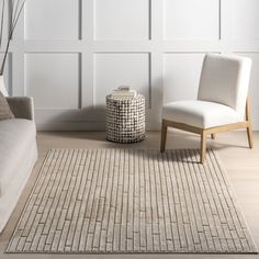 Introducing our versatile indoor/outdoor rug that combines style with functionality effortlessly. Soft to the touch, it features a subtle high-low pattern woven into its fabric, adding texture and depth to any space. The rug's sisal backing ensures durability, making it suitable for high-traffic areas both inside your home and out on the patio or porch. Available in a range of calming neutral colors, this rug complements any decor scheme, from modern to traditional. Whether you're looking to coz Striped Area Rug, Laundry Room Rugs, Outdoor Rugs Patio, Solid Color Rug, Rug Dining Room, Clearance Rugs, Custom Size Rugs, Rugs Usa, Rug Beige