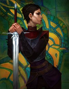 Cassandra Dragon Age, Dragon Age Tarot Cards, Dragon Age Origins, Tarot Art