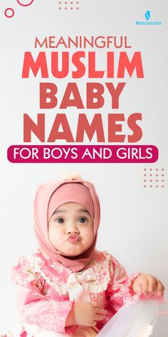 baby names for boys and girls with the title'meaning muslim baby names for boys and girls