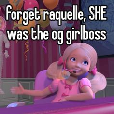 Niki Barbie Life In The Dream House, Barbie Life In The Dreamhouse Funny, Barbie Movie Characters, Barbie Whispers, Barbie Town, Unhinged Memes, Dreamhouse Barbie, Barbie Memes, Barbie Series