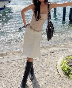 Ny Outfits, Aquarius Season, Lit Outfits, Italy Outfits, Fits Inspo, Spring Fits, Coastal Cowgirl, Pinterest Outfits, Cute Fits