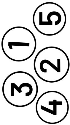 three circles with arrows pointing in different directions and the letters q, v, c