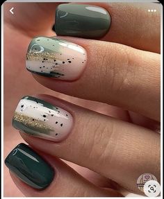 Trends Nails, Colorful Nails, Nails 2021, Cute Gel Nails, Nails 2023, 2022 Trends, Dipped Nails, Girls Nails, Glitter Nail Art