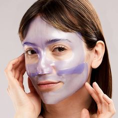 Inspired by our Restoring Night Under Eye Gels, our Beauty Sleep mask uses Patchology's gel technology to deliver powerful smoothing ingredients directly to the skin. This dreamy, ultra-luxe blue hydrogel mask is loaded with anti-aging Retinol and Peptides to smooth fine lines. Hydrolyzed Collagen and Centella Asiatica hydrate and restore skin's youthful bounce. Hydrogel Mask, Face Sheet Mask, Dark Under Eye, Beauty Sleep, Hydrolyzed Collagen, Improve Skin Elasticity, Eye Gel, Youthful Skin, Sheet Mask