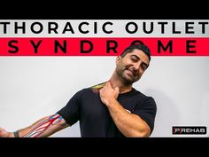 Pain with Thoracic Outlet Syndrome often presents anywhere between the neck, face, and shoulder with paresthesia into the upper extremity. Thoracic Outlet, First Rib, Chin Tuck, Shoulder Stretches, Sick Remedies, Nerve Pain Relief, Muscle Anatomy, Medical School Essentials, Calisthenics Workout