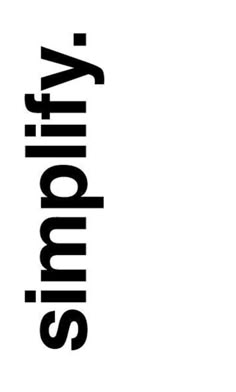 the word simity is written in black on a white background