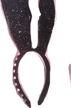 Party Hair Accessories: Bunny Ears Headband, Party Headband With Ears, Party Headband With Rhinestones, Adjustable Cat Ears Headband For Parties, Black Party Hair Accessories With Ears, Bunny Ears Headband, Ears Headband, Bunny Ears, Ear Headbands