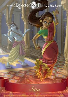 an animated image of two women dancing in front of a man on the floor and another woman