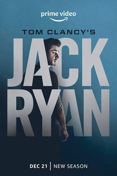 jack ryan on the cover of prime video's tom glancy's jack ryan